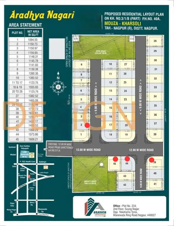 aradhya-nagari-plots-kharsoli-nagpur-sale